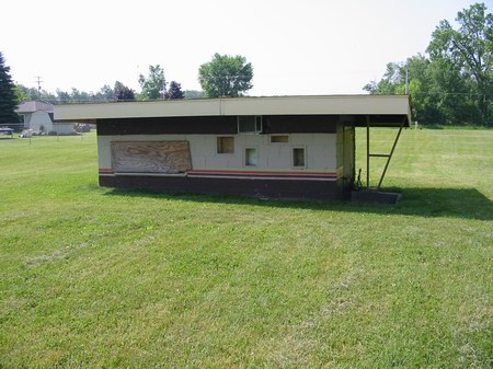 Devils Lake Drive-In Theatre - Projection - Photo From Water Winter Wonderland (newer photo)